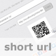 QR code for shortened URL